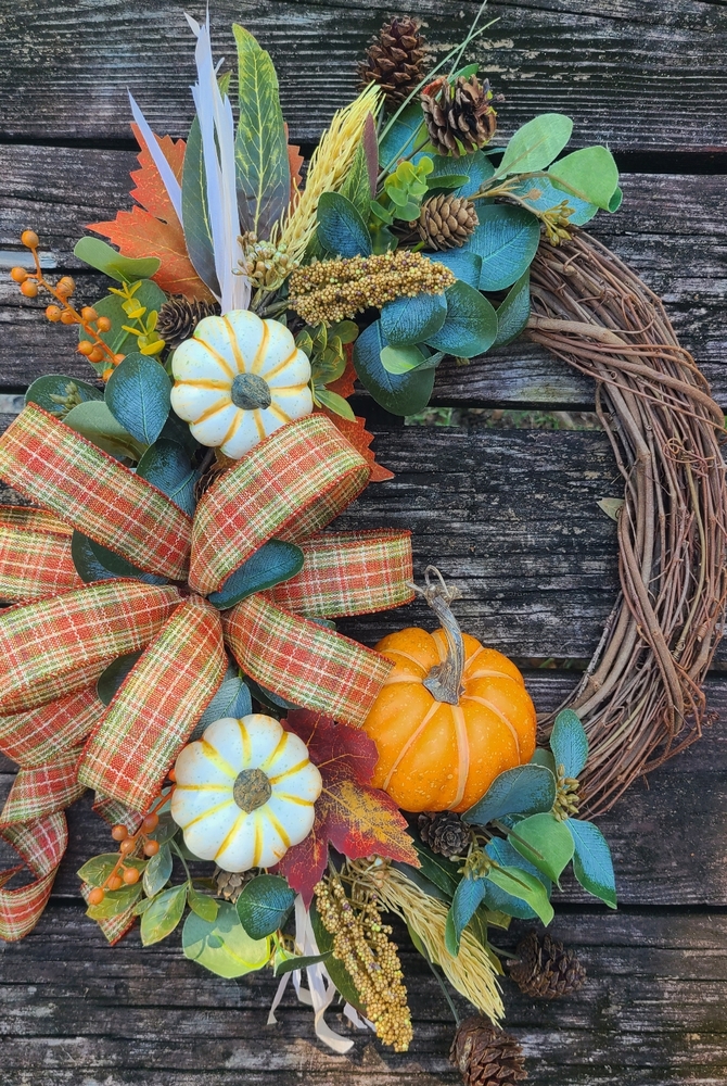 Fall wreath